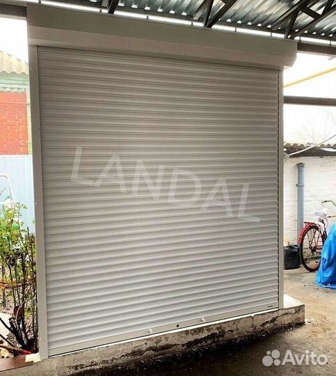Ворота гаражные