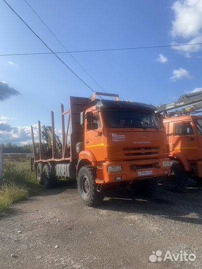 КамАЗ 9058А1 с КМУ, 2019