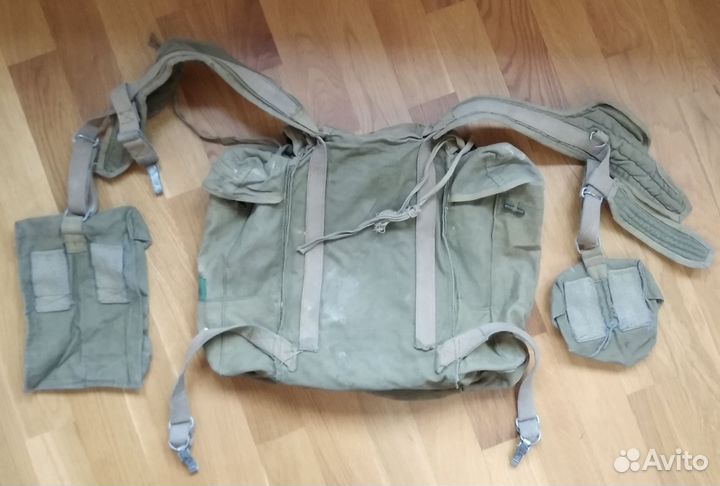 Рюкзак парашютиста-десантника СССР б/у