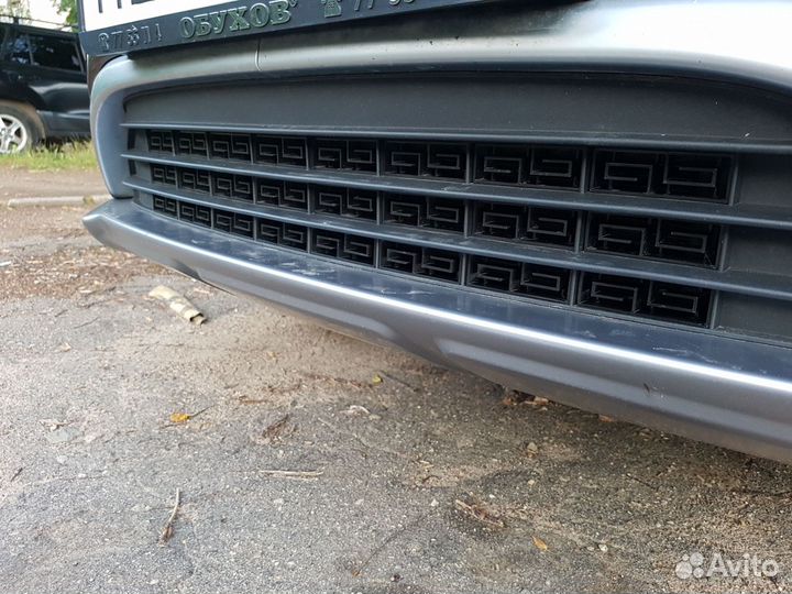 Geely Atlas - вставки в нижнюю решетку радиатора