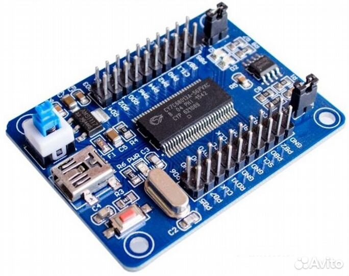 Логический анализатор EZ-USB FX2LP