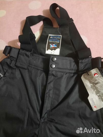 Зимние брюки для девочек