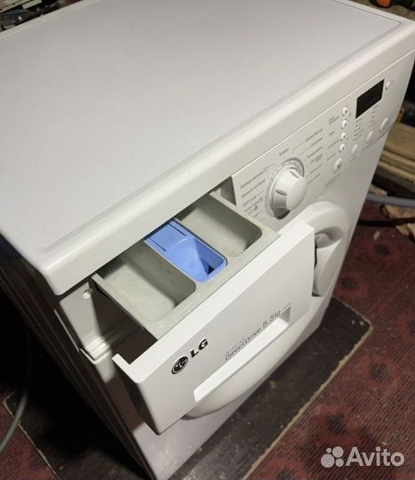 Стиральная машина lg 6 кг