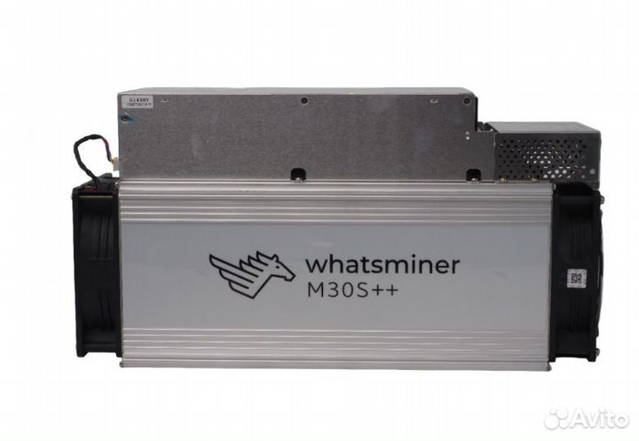 Asic майнер Whatsminer m30s++ 108T