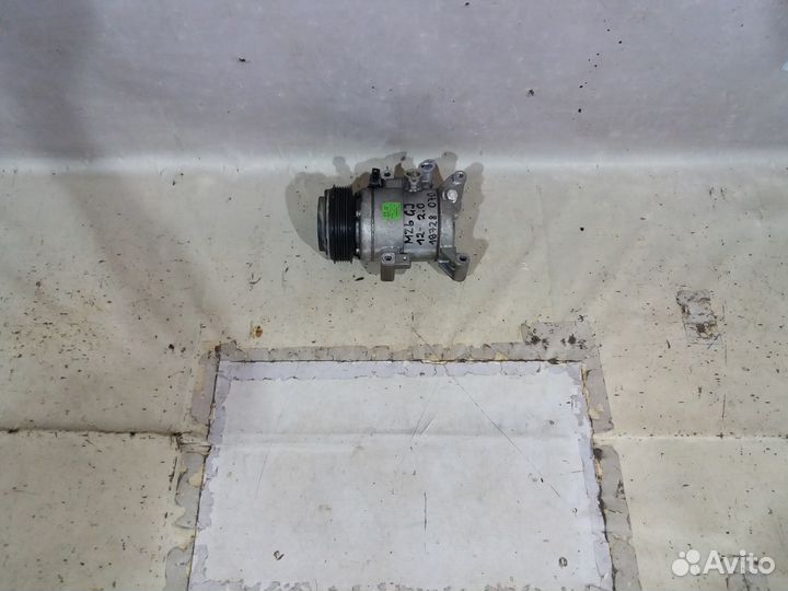 Компрессор кондиционера Mazda 6 GJ 12- 2,0 Бу