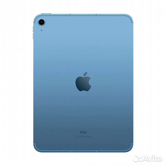 Apple iPad 10.9 (2022) Wi-Fi+Cellular 64 гб синий