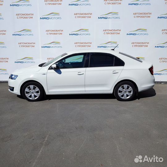 Skoda Rapid 1.6 AT, 2019, 80 736 км