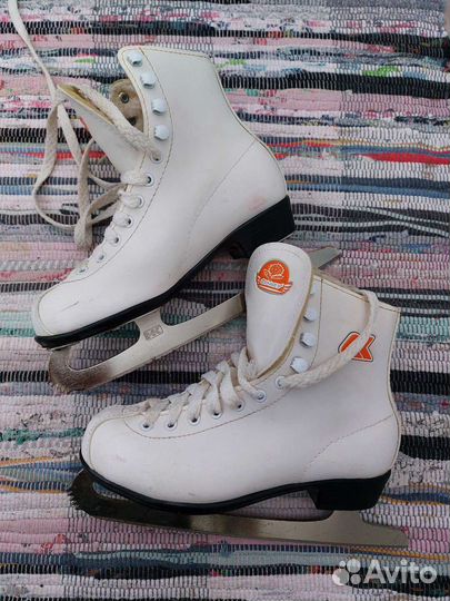 Коньки фигурные