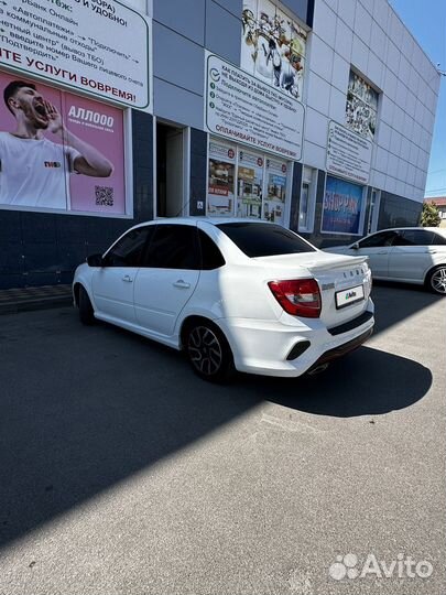 LADA Granta 1.6 МТ, 2021, 30 252 км