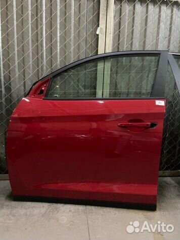 Хендай Туксон 3 дверь передняя