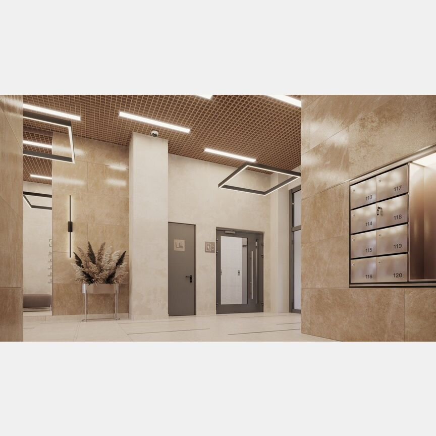 1-к. квартира, 35,3 м², 7/12 эт.