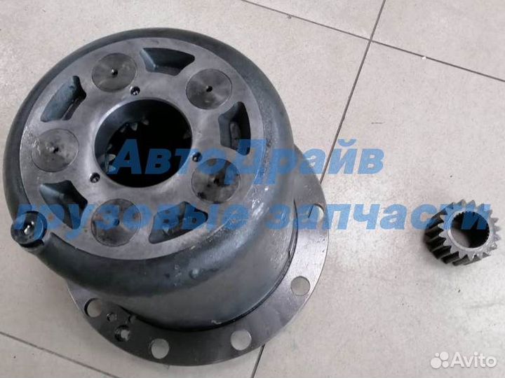 Корпус бортового редуктра для автомобилей Скания 5