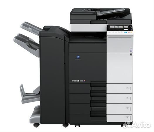 Мфу лазерное цветное konica minolta bizhub C368 (а