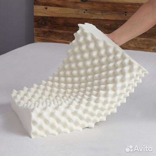 Подушка ортопедическая новая+наволочка в подарок