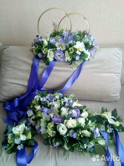 Аренда Украшения для свадебной машины