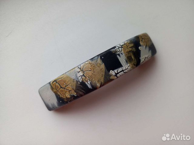 Заколка для волос автомат