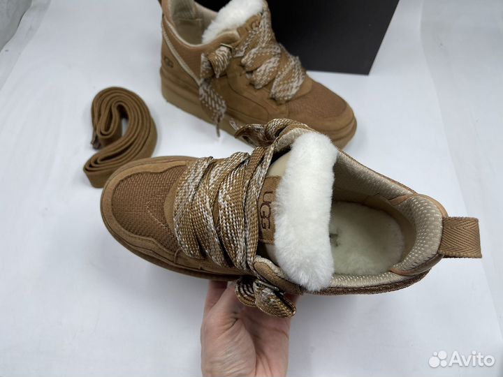 Угги Ugg Lowmel Sneaker Chestnut