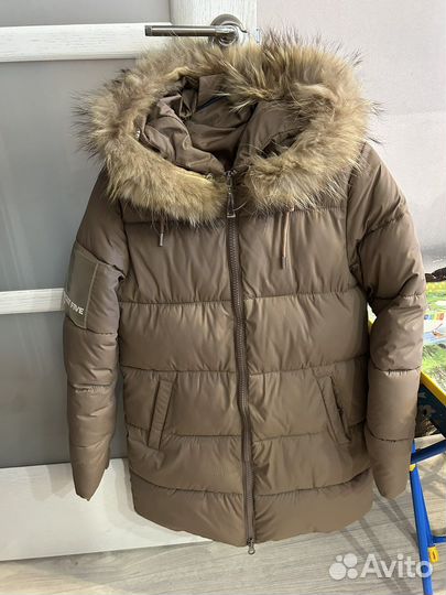 Пуховик женский