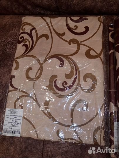 Новое Постельное белье, бязь. Не набор