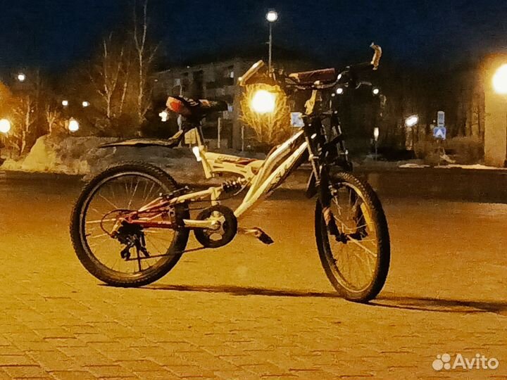 Велосипед подростковый stels двух подвесный