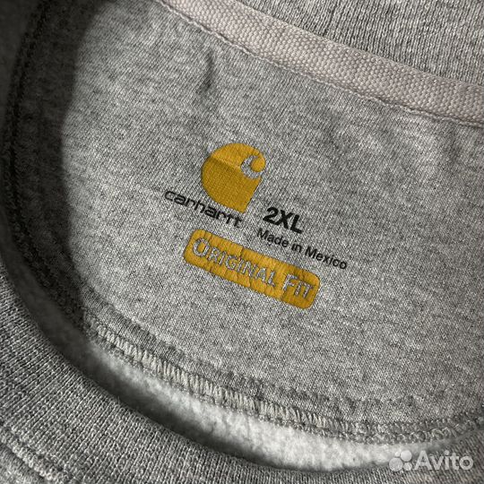 Винтажный свитшот Carhartt Workwear
