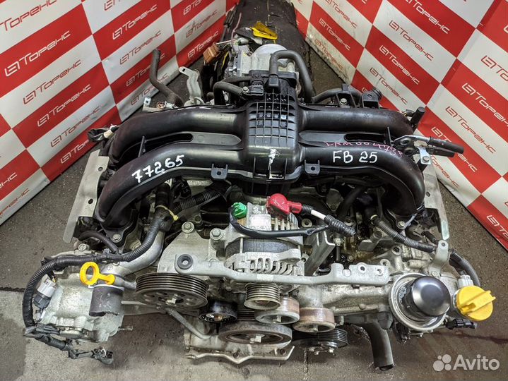 Двигатель FB25 на legacy