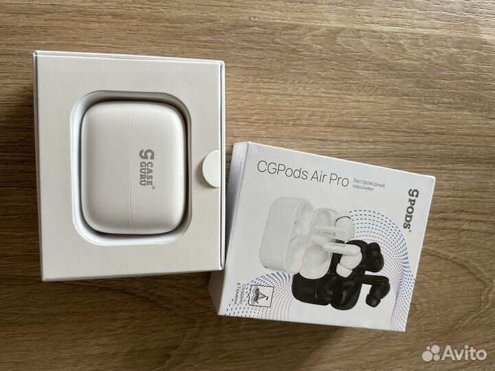 Беспроводные наушники CaseGuru CGPods Air Pro