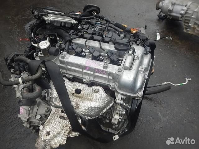 Двигатель Хендай I40 1.6 GDI G4FD