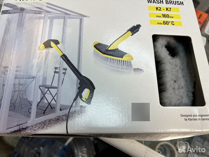 Щетка для пылесоса karcher