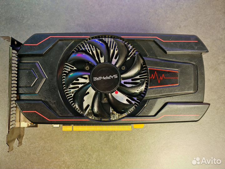 Sapphire pulse RX 560 4gb