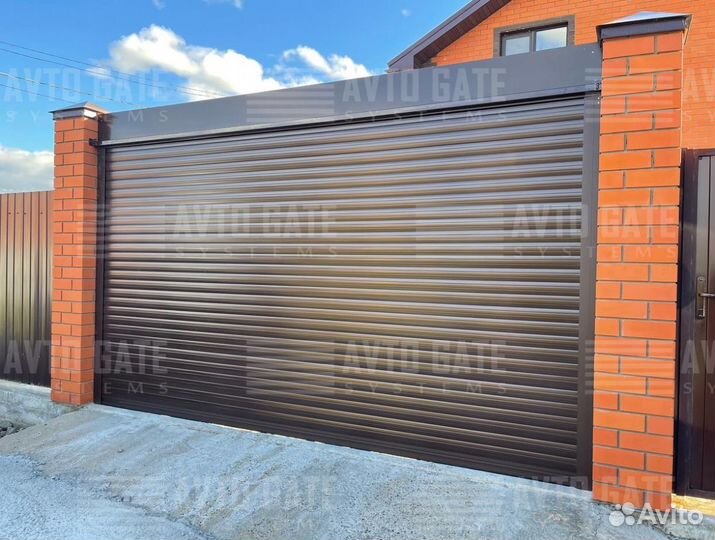 Рулонные ворота