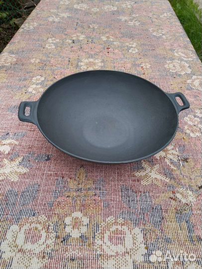 Чугунная Сковорода Вок