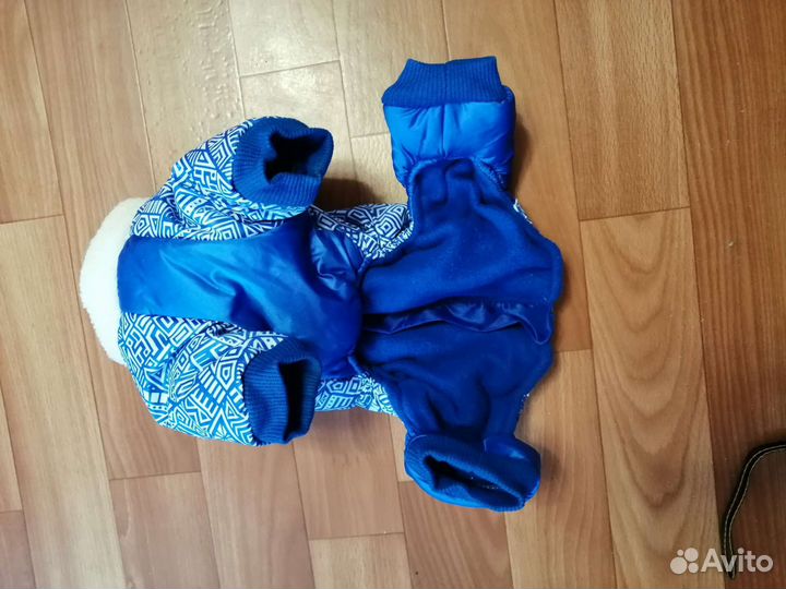 Зимний комбинезон для собаки