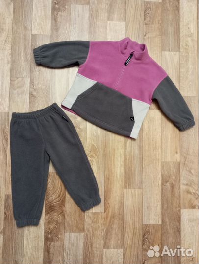 Bungly флисовый костюм 92