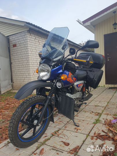 Продам мотоцикл Bajaj BM 150 X