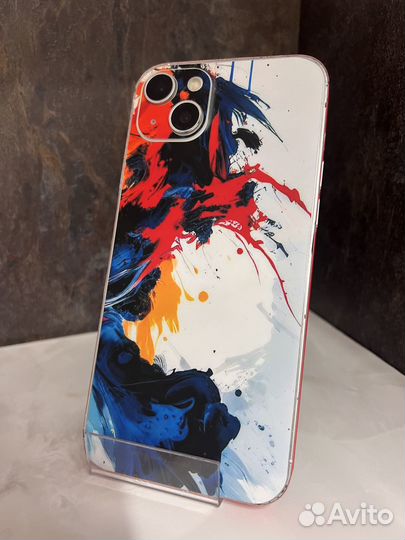 Защитная пленка (альтернатива чехлу) на телефон