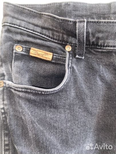 Джинсы мужские, серые