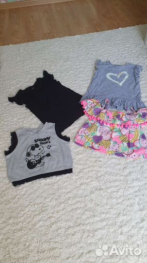 Пакет вещей для девочки 116-122