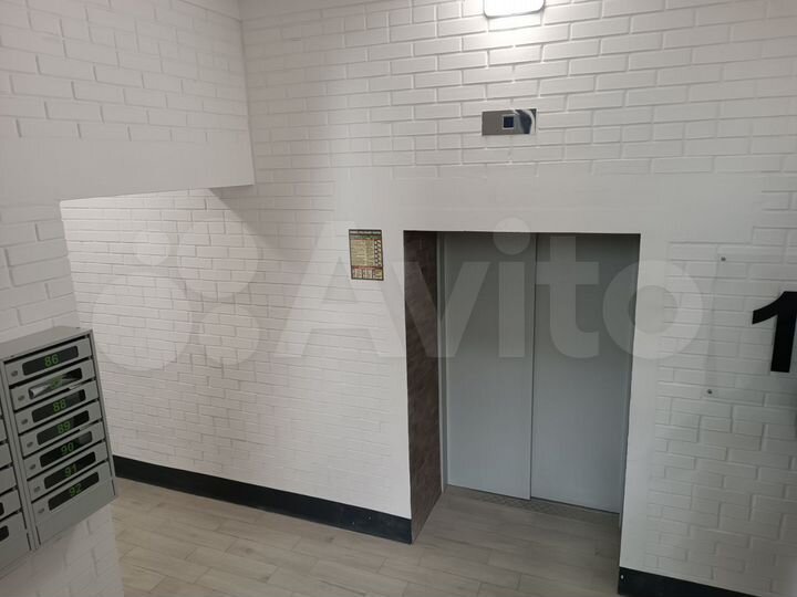 2-к. квартира, 48,7 м², 6/9 эт.