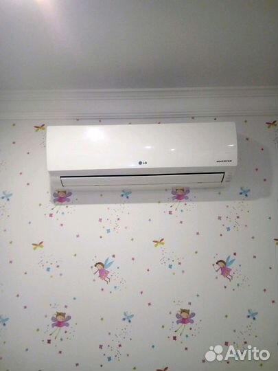 Установка кондиционеров и монтаж. продажа