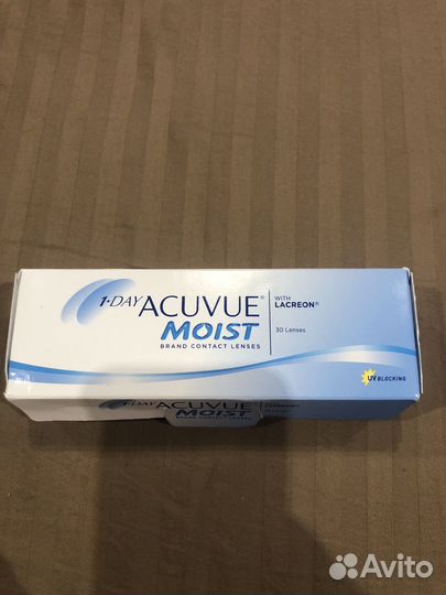Линзы acuvue moist