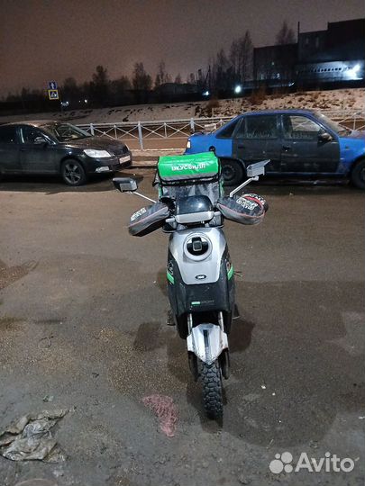 Электровелосипед strong 350z