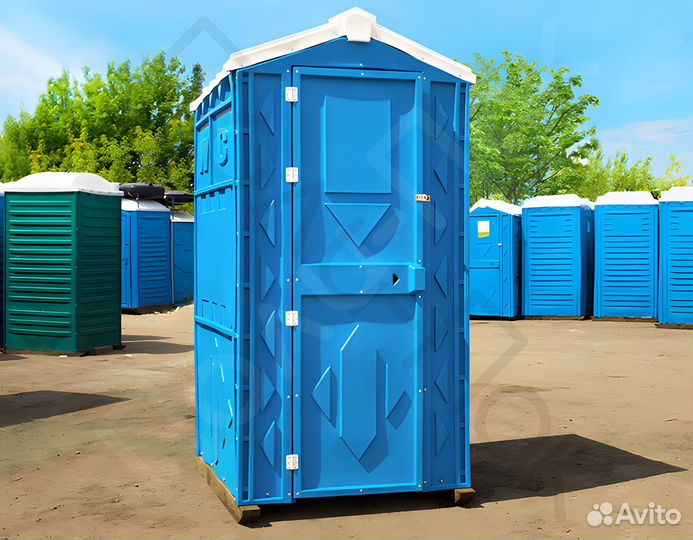 Биотуалет Мобильная кабина X6804