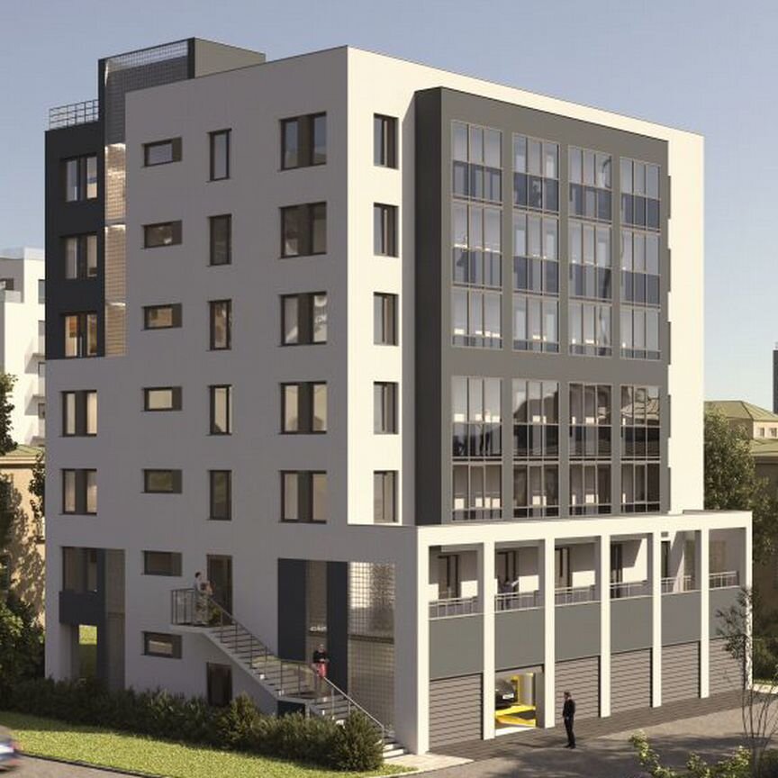 2-к. квартира, 61,9 м², 8/8 эт.