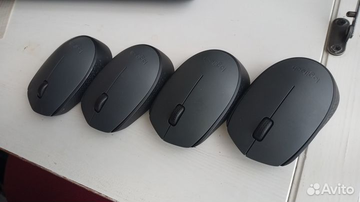 Мыши Logitech M170 в идеал. сост., без приёмников