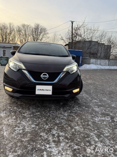 Nissan Note 1.2 AT, 2018, 91 328 км