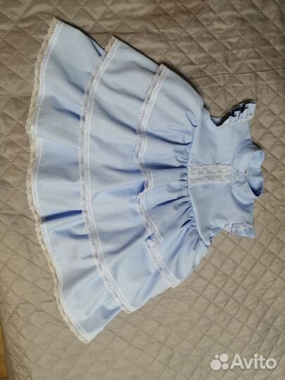 Платье для девочки 92-98