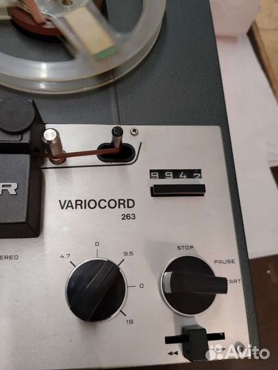 Бобинный магнитофон