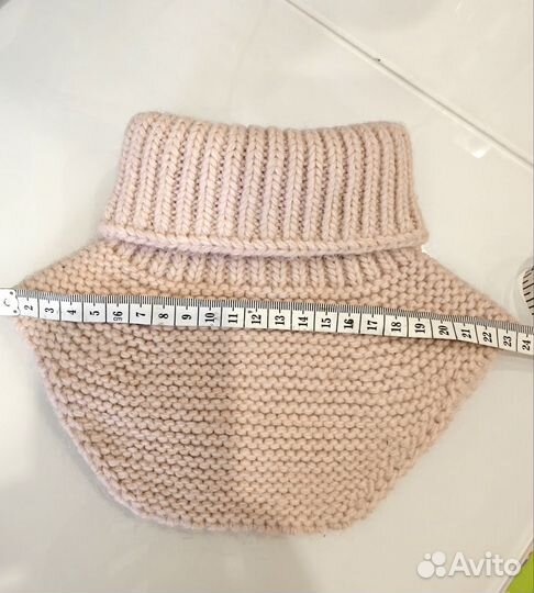 Манишка детская зимняя очень теплая