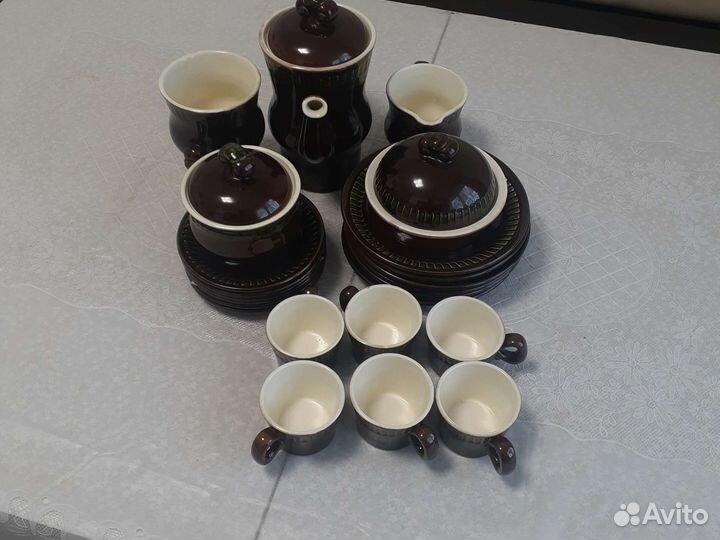 Набор столовой посуды производства Зик 23 предмета